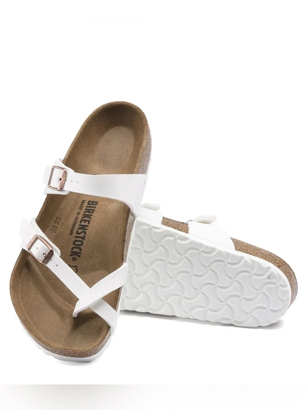 Birkenstock Mayari Sandals – White
Size 38 / US Women’s 7–7.5 - Picture 6 of 6
